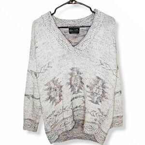 Flyer Flying Sportswear Vintage 80s Sweater sz L